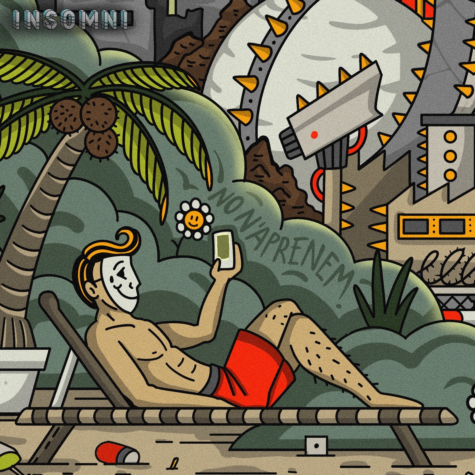 Insomni a canvi de res ufo kreation