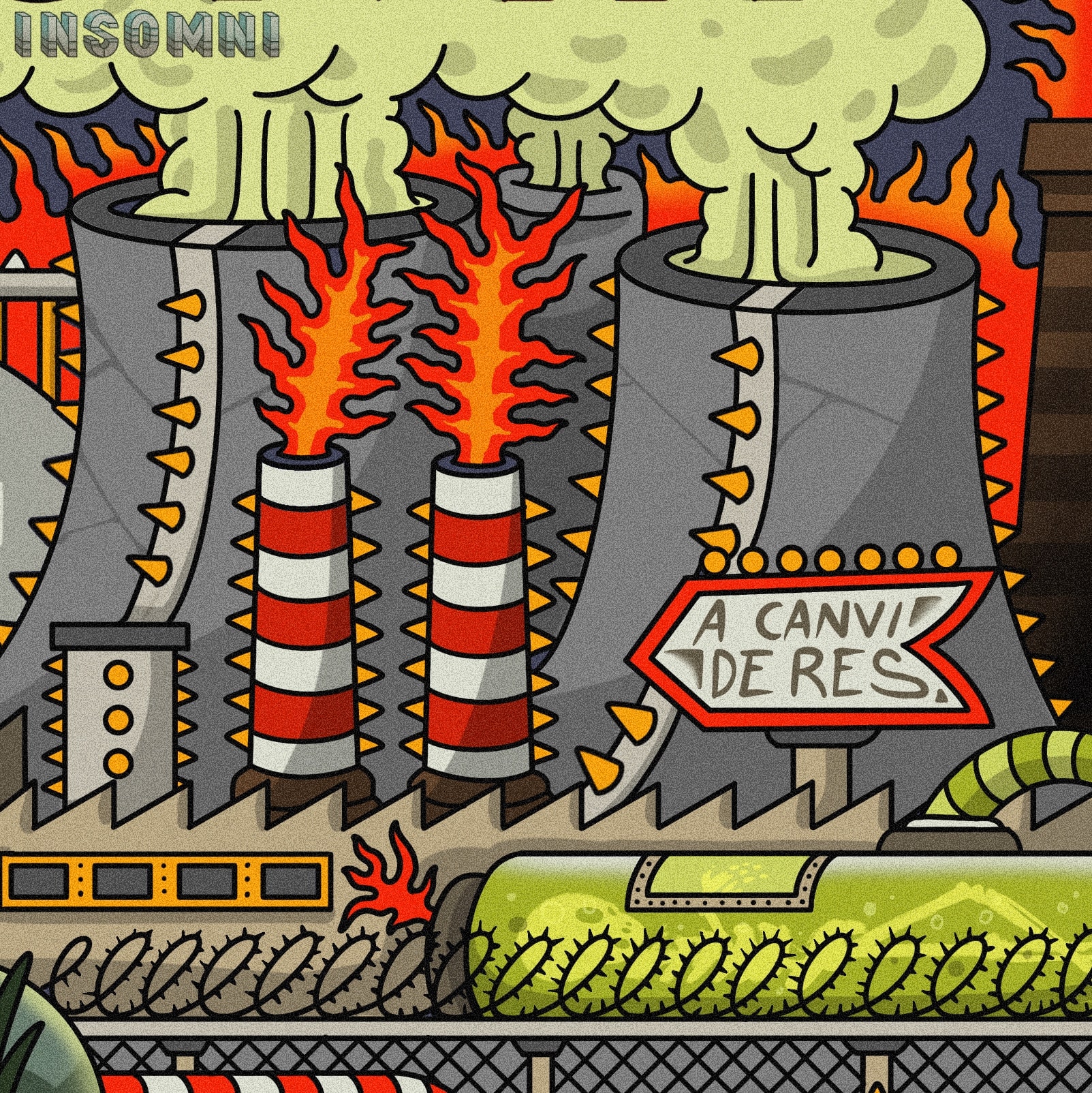 Insomni a canvi de res ufo kreations